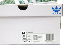 アディダス adidas ジェレミー スコット マネープリント SST スニーカー JS MONEY SST HP6596 ホワイト ゴールドメタリック size J290 29cm_画像9