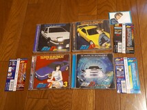 スーパー　ユーロビート　頭文字D　Dセレクション　4枚セット　CD　EUROBEAT_画像1