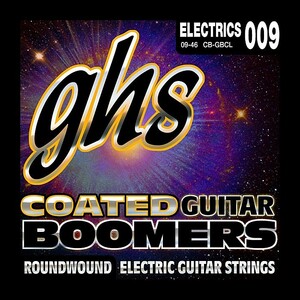 GHS Coated Boomers CB-GBCL 009-046ji- H es coating string electric guitar string 