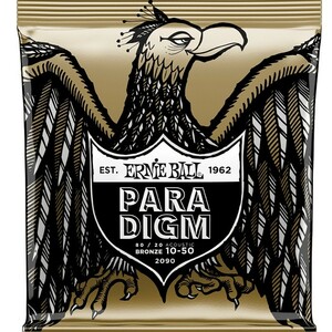 Ernie Ball #2090 Paradigm Extra Light 010-050 80/20 Бронзовый ухо Ней шарик Akogi String