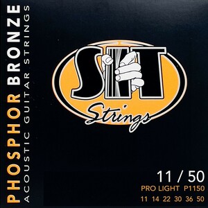 SIT P1150 Pro Light 011-050 Phosphor Bronze エスアイティー アコギ弦