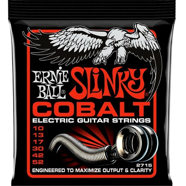 ERNIE BALL #2715 Cobalt Skinny Top Heavy Bottom 010-052 アーニーボール エレキギター弦