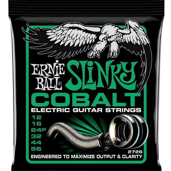 ERNIE BALL #2726 Cobalt Not Even Slinky 012-056 アーニーボール エレキギター弦