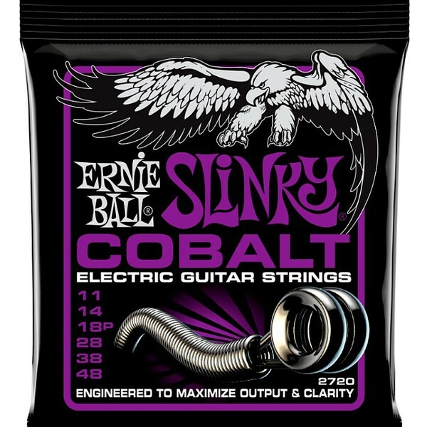 ERNIE BALL #2720 Cobalt Power Slinky 011-048 アーニーボール エレキギター弦