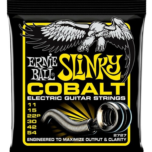 ERNIE BALL #2727 Cobalt Beefy Slinky 011-054 アーニーボール エレキギター弦