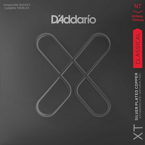 D'Addario XTC45FF Classical Dynacore Carbon Normal Tension ダダリオ コーティング弦 クラシック弦