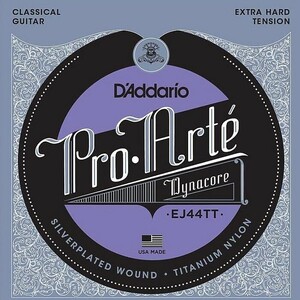 D'Adario ej44tt pro arte dynacore titanium tribles Extra Hard Dadario Classic String