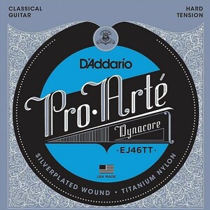 D'Addario EJ46TT Pro Arte Dynacore Titanium Trebles Hard ダダリオ クラシック弦