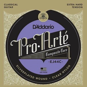 D'Addario EJ44C Pro-Arte Composite Extra Hard ダダリオ クラシック弦