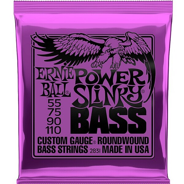 ERNIE BALL #2831 Power Slinky Bass 055-110 アーニーボール ベース弦