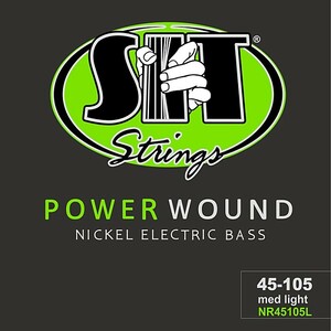 SIT NR45105L Power Wound 045-105 エスアイティー ベース弦