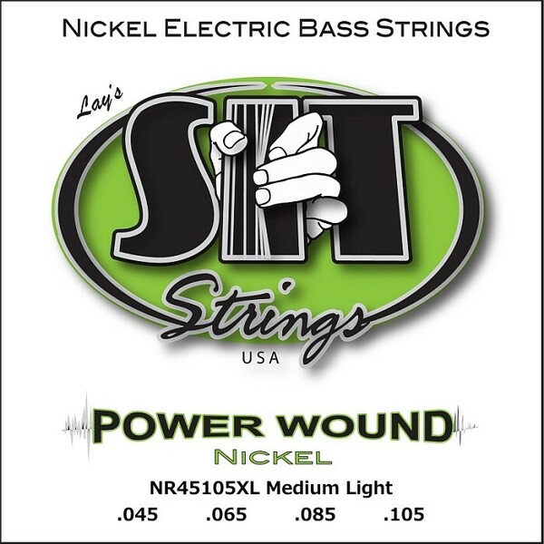 SIT NR45105XL Power Wound 045-105 Extra Long エスアイティー ベース弦