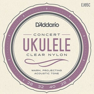 D'Addario EJ65C Pro-Arte Custom Extruded Nylon Concert D'Addario струна для укулеле концерт 