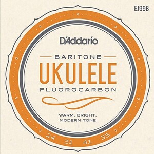 D'Addario EJ99B Pro-Arte Carbon Baritone ダダリオ ウクレレ弦 バリトン