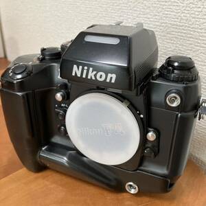 Nikon・ニコン・F4・本体のみ・ボディのみ・説明書有り