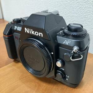 Nikon・ニコン・F-501・AF・本体のみ・ボディのみ・説明書有り