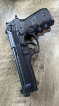 ☆ マルイ ベレッタ M92F ブラック 仕上げ直し 高初速 長飛距離 カスタム ☆ M9 A1 サムライエッジ SCW ハートロッカー ダイハード 挽歌 等_画像1