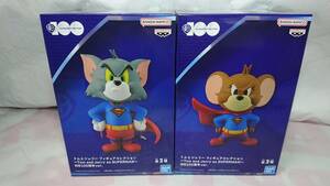 トムとジェリー フィギュアコレクション ～Tom and Jerry as SUPERMAN～WB100周年ver. 全2種コンプリートセット