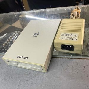 MMO-230V SCSI 外付け MOドライブ メディアインテリジェント