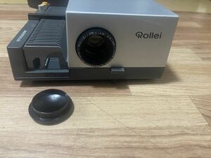 スライド映写機　Rollei(ローライ)　autofocus P35E 動画がありです