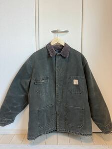 カーハート Carhartt ミシガンチョアコート　カバーオール　モスグリーン