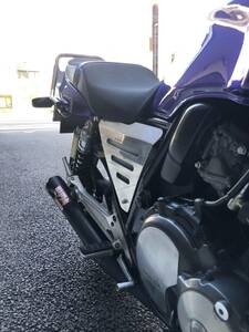 OVERRACINGオーバーレーシング サイドカバー CB400SF NC31 当時物 稀少 NK-4