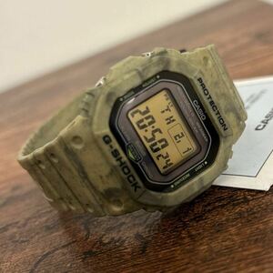 CASIO G-SHOCK GW-B5600SL-5JF ほぼ未使用品！