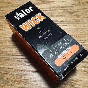 新品未使用のValorの替芯 W33です。Vector Modulette バーラー 替え芯 Viking W13 WICK