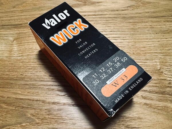 新品未使用のValorの替芯 W33です。Vector Modulette バーラー 替え芯 Viking W13 WICK