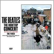 Beatles The Rooftop Concert Definitive Edition CD The Video Special Bonus DVD ビートルズ ルーフ・トップ・コンサート ゲット・バック_画像2