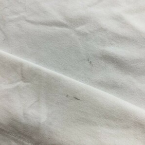 UT UNIQLO ユニクロ KAWS × PEANUTS メンズ ウッドストックワッペン付き 胸ポケット 半袖Tシャツ L 白の画像3