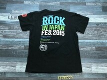 rockin'on ロッキンオン 2015 トイ・ストーリー リトルグリーンメンコラボ 半袖Tシャツ S 黒_画像3