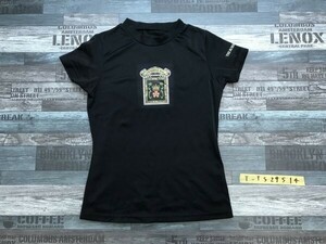 THE ROSE&CROWN レディース ストレッチ ドライ 半袖Tシャツ S 黒