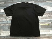 HEAD ヘッド メンズ ロゴ刺繍 メッシュ 半袖Tシャツ 大きいサイズ LL 黒黄色_画像3
