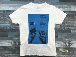 graniph グラニフ メンズ GKF グラフィック 半袖Tシャツ M 白青