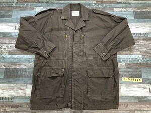 Broderie&Co ナノユニバース メンズ デカポケット付き 薄手 ジャケット 38 カーキ