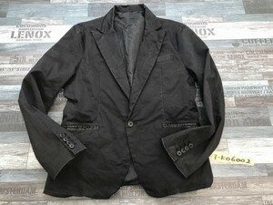 TK MIXPICE Takeo Kikuchi мужской центральный отдушина tailored jacket 2 чёрный осень-зима 