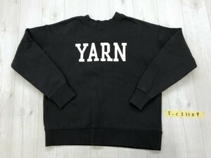 AMERICAN HOLIC アメリカンホリック レディース YARN プリントトレーナー F ダークグレー