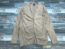 GAP ギャップ レディース ニットカーディガン L 茶色_画像1