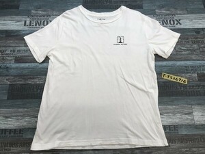 GU ジーユー × Columbia PICTURES レディース コラボ 半袖Tシャツ 大きいサイズ XL 白