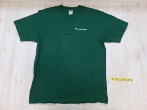 林ももこ メンズ レディース 空の旅人 クルーネック 半袖Tシャツ 大きいサイズ XL 緑