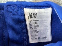 H&M エイチアンドエム キッズ クッション綿入 つなぎ なりきり スーパーマン US 2-4Y 青赤_画像2