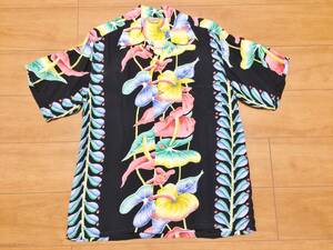 実名復刻！SUN SURF/東洋エンタープライズ "KAMEHAMEHA" Hawaiian shirts "ボーダー柄"