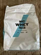 MY PROTEIN IMPACT WHEY PROTEINマイプロテイン ホエイプロテイン ストロベリー味 _画像1