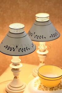 1950 year Vintage Country kote-ji kitchen lamp pair LA0010