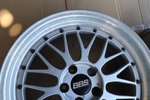 １円～　ＢＢＳ　ＬＭ　希少　9Ｊ＋20　114.3　Ｒサイズ　２本_画像6