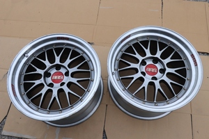 ＢＢＳ　ＬＭ　希少　チャンピョンエディション　10Ｊ＋20　114.3　Ｒサイズ　２本