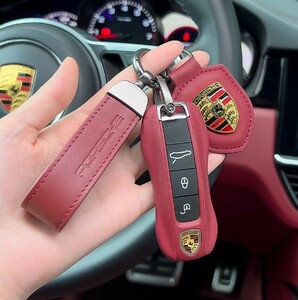 [ Porsche ] Porsche key cover key case Panamera Boxster ta squid n718ma relation man Cayenne 911 A