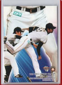 ■ BBM 2013 日本ハム 大谷翔平　ル－キ－カード　F95 ■