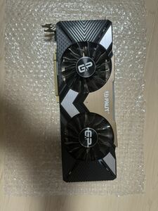 NVIDIA PALIT グラボ RTX 2080TI DUAL 11G 352bit 中古動作品